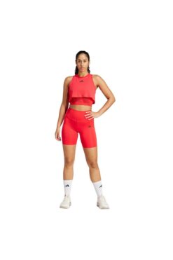 adidas Kırmızı Kadın Tayt Cool Int. Bıker Jn9359