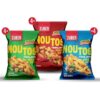 Züber Noutos Nohut Cipsi Deneme Paketi 55g X 12 Adet
