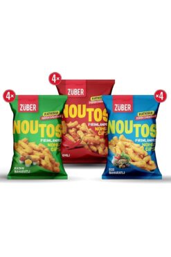 Züber Noutos Nohut Cipsi Deneme Paketi 55g X 12 Adet