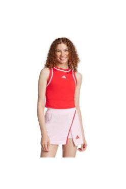 adidas Kırmızı Kadın T-shirt W Cb Cro Tk Jg4181