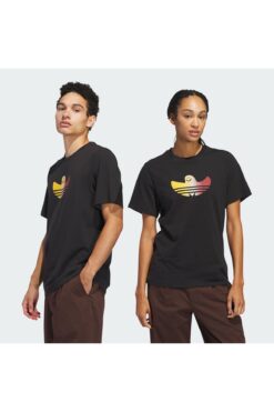 adidas Shmoofoil Fill Erkek Siyah T-shirt