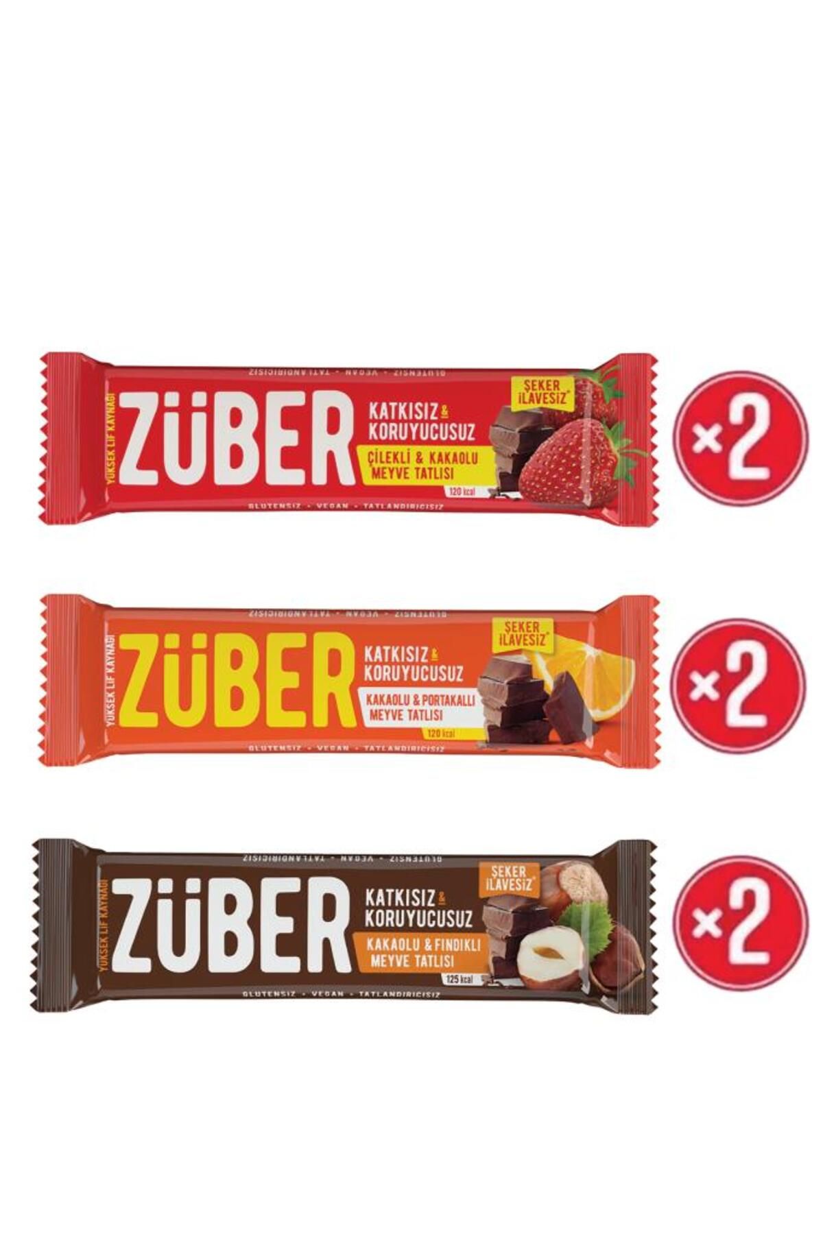 Züber Meyveli Bar Deneme: Tadım Paketi