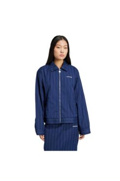 adidas JJ3477-K adidas Pınstrıpe H Jkt Kadın Ceket Lacivert