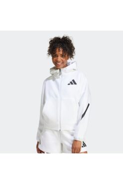 adidas Kadın Kapüşonlu Ceket W Z.n.e. Fz Je7849