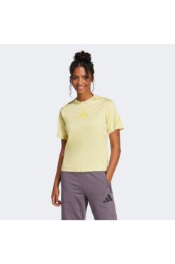 adidas Z.n.e. Kadın Sarı T-shirt