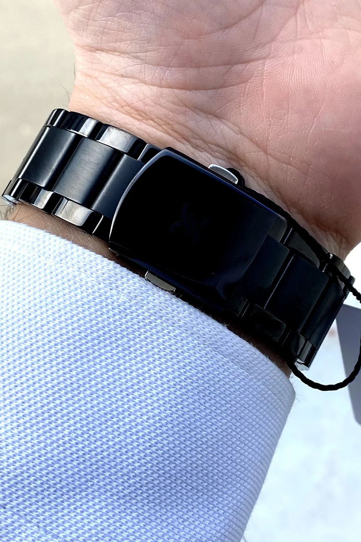 Daniel Klein Özel Seri %100 Orijinal 2 Yıl Garantili Siyah Renk Çelik Erkek Kol Saati Bileklik - Görsel 5