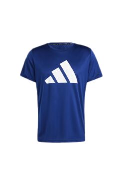 adidas Run It Erkek Mavi Koşu Tişört