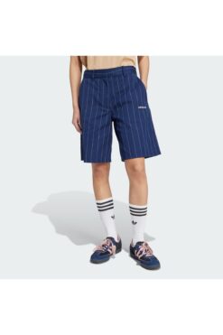 adidas Pinstripe Bermuda Şort