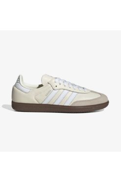 adidas Samba Og Kadın Beyaz/krem Spor Ayakkabı