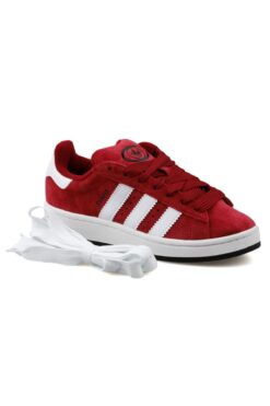 adidas Campus 00S Unisex Günlük Ayakkabı JS3071 Kırmızı