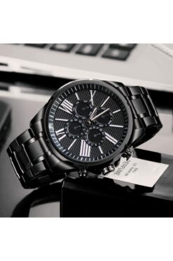 wesscollection Su Geçirmez Erkek Kol Saati Çelik Kordon