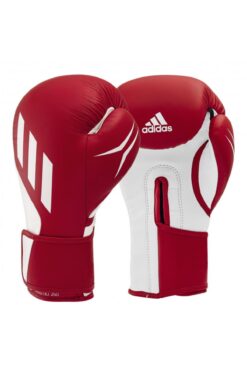 adidas Deri Speed Tilt250 Boks Eldiveni Spd250tg Boxing Gloves Kırmızı