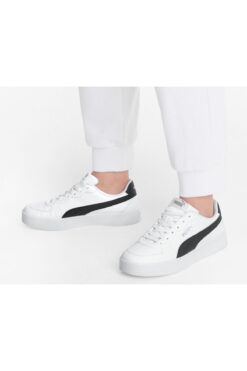 adidas Puma Skye Clean Kadın Günlük Ayakkabı 38014704 Beyaz