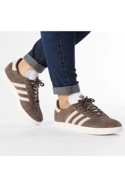 adidas Gazelle W Kadın Günlük Ayakkabı IG4392 Kahverengi