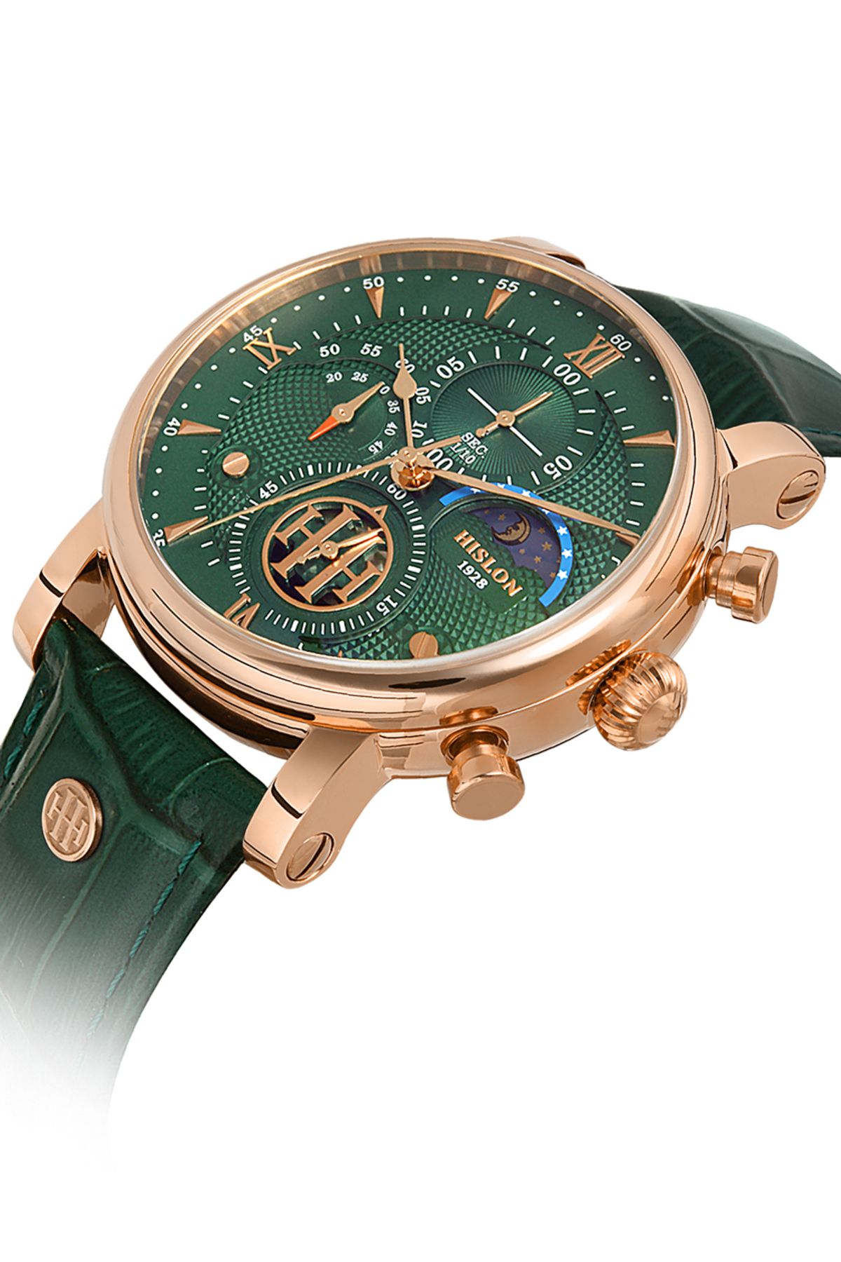 Hislon Tm105r-15kr Erkek Kol Saati - Görsel 3