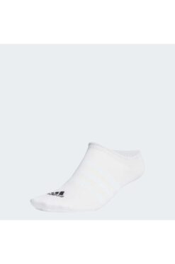 adidas Thin and Light No-Show Çorap - 3 Çift