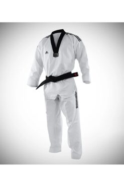 adidas ADI-START 3 Şeritli Taekwondo Elbisesi