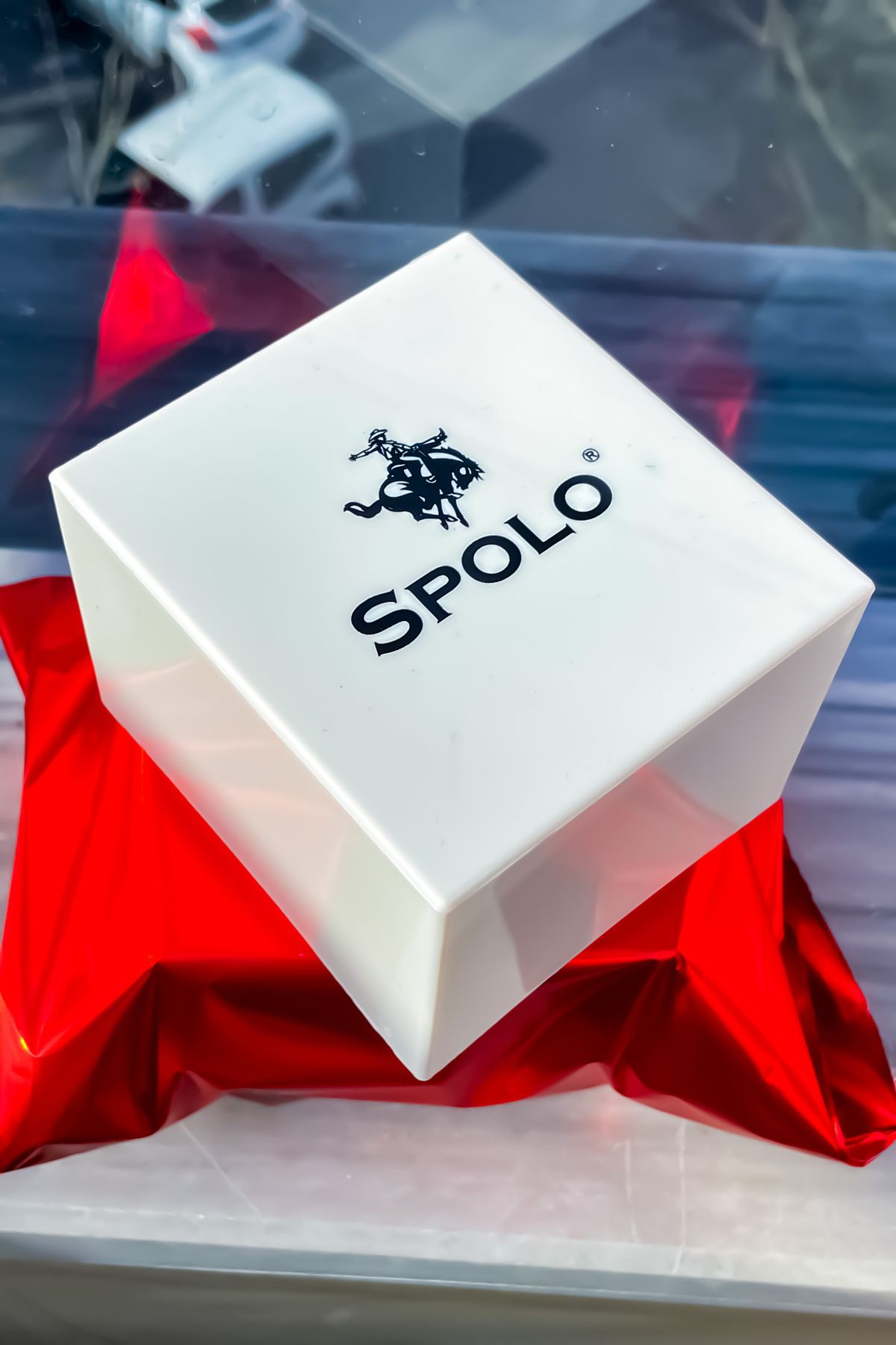 S.POLO Yeni Sezon Altın Renk Özel Tasarım Şık Model Erkek Kol Saati Bileklik Hediyeli Babalar Günü Hediyesi - Görsel 5