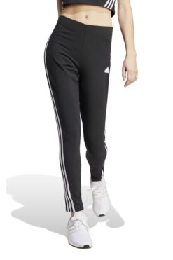 adidas W Fi 3S Legging Kadın Günlük Tayt IP1570 Siyah