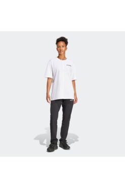 adidas Terrex Multi Essentials Strech Kadın Siyah Eşofman Altı