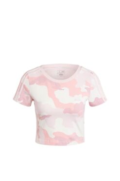 adidas W Camo3s Baby T Kadın T-shirt Iy1679