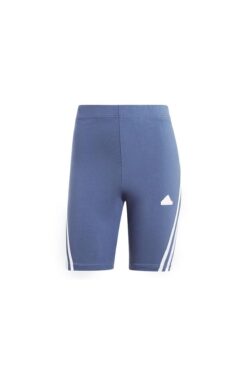 adidas W Fi 3s Biker Kadın Tayt Is3628 Mavi