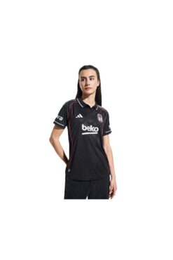 adidas Super Lig Kadın Beşiktaş JK 25/26 Üçüncü Forma JN9925 Siyah