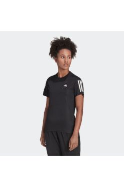 adidas Own The Run Kadın Siyah Koşu Tişörtü (H59274)