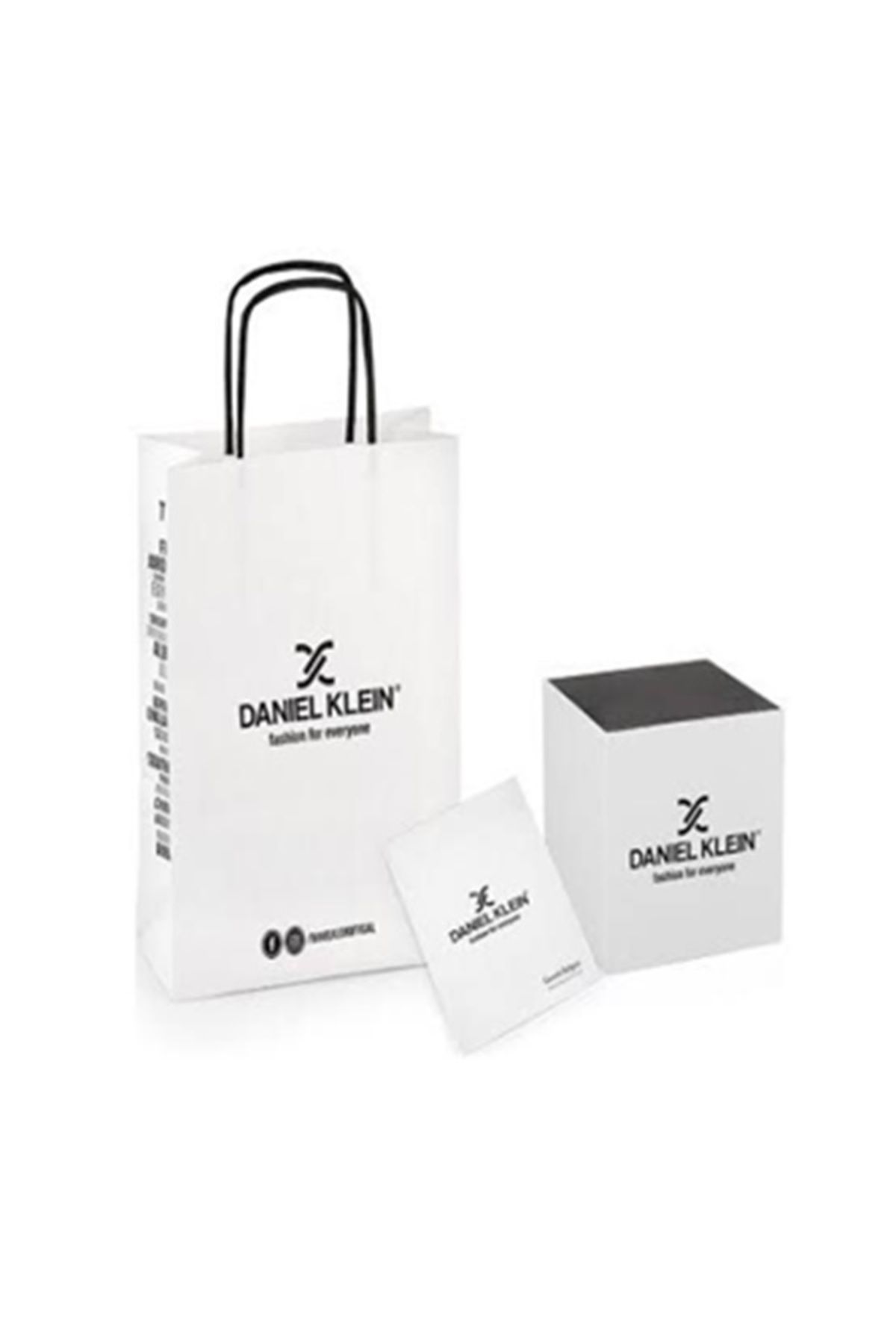 Daniel Klein Kadın Kol Saati Çelik kordon 3 ATM Su Geçirmez Altın Renk - Görsel 3