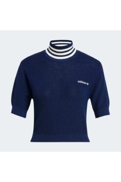 adidas Originals Kadın Lacivert Tişört (JC7680)