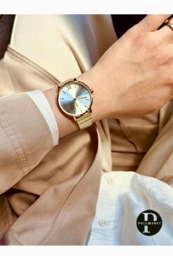 pullmarkt Retro Roma Rakam Çelik Kasa Kadın Kol Saati Genç Kol Saatleri