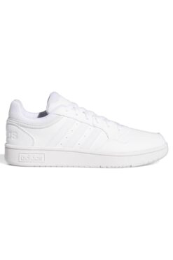 adidas Kadın Hoops 3.0 Mid Lifestyle Basketball Low Beyaz Spor Ayakkabı Gw3036