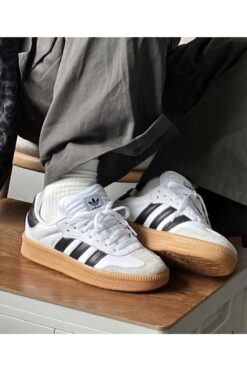 adidas Samba Xlg Unisex Günlük Ayakkabı Sneaker Beyaz