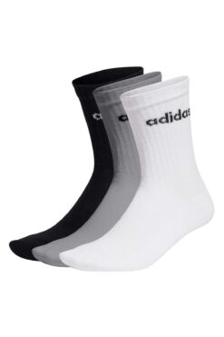 adidas Linear Crew Yastıklamalı Çorap - 3 Çift
