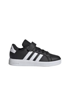 adidas Grand Court 20 El Unisex Çocuk Siyah Günlük Ayakkabı