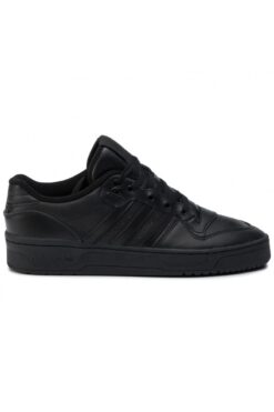 adidas Rivalry Low Kadın Siyah Günlük Ayakkabı Sneaker