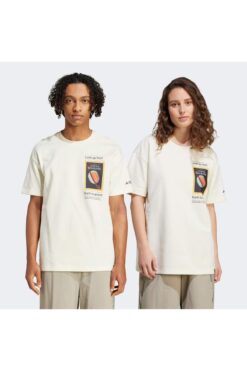 adidas Ng U Ar F Gfx T Tişört Beyaz Jd5962