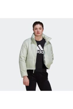 adidas Yağ Yeşili Kadın Mont Hg8754 W Bsc Padded J