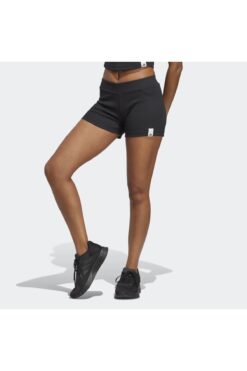 adidas Lounge Rib Booty Kadın Siyah Şort