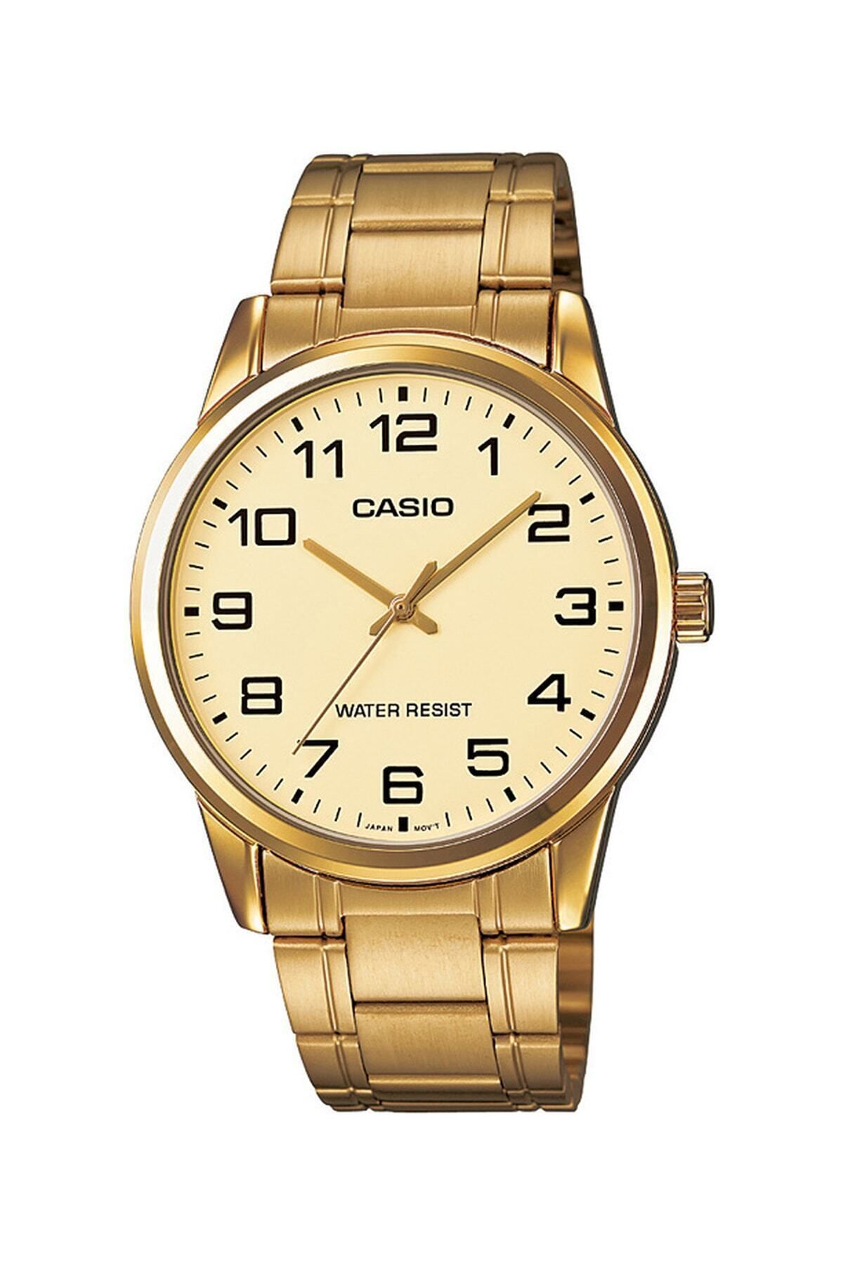Casio Erkek Kol Saati MTP-V001G-9BUDF (2 Yıl Türkiye Distribütörü Ersa Saat Garantilidir)