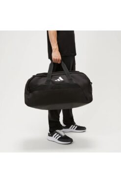 adidas Tiro L Duffle M Spor Çantası (39,5L) HS9749 Siyah