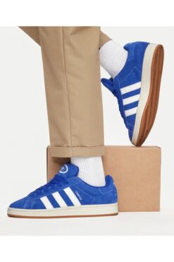 adidas Campus 00S Unisex Günlük Ayakkabı Sneaker Mavi