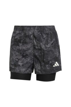 adidas Own The Run Spray Dye 2-In-1 Şort