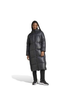 adidas W Bıg Baffle C Kadın Siyah Mont Iv9770