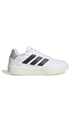 adidas Courtblock Bold Unisex Günlük Ayakkabı JI2202 Beyaz