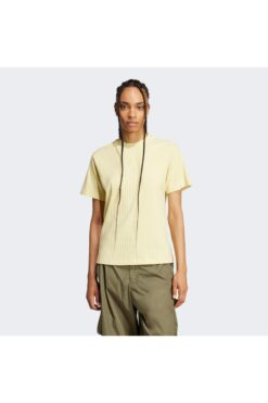 adidas Essential Kadın Sarı T-shirt