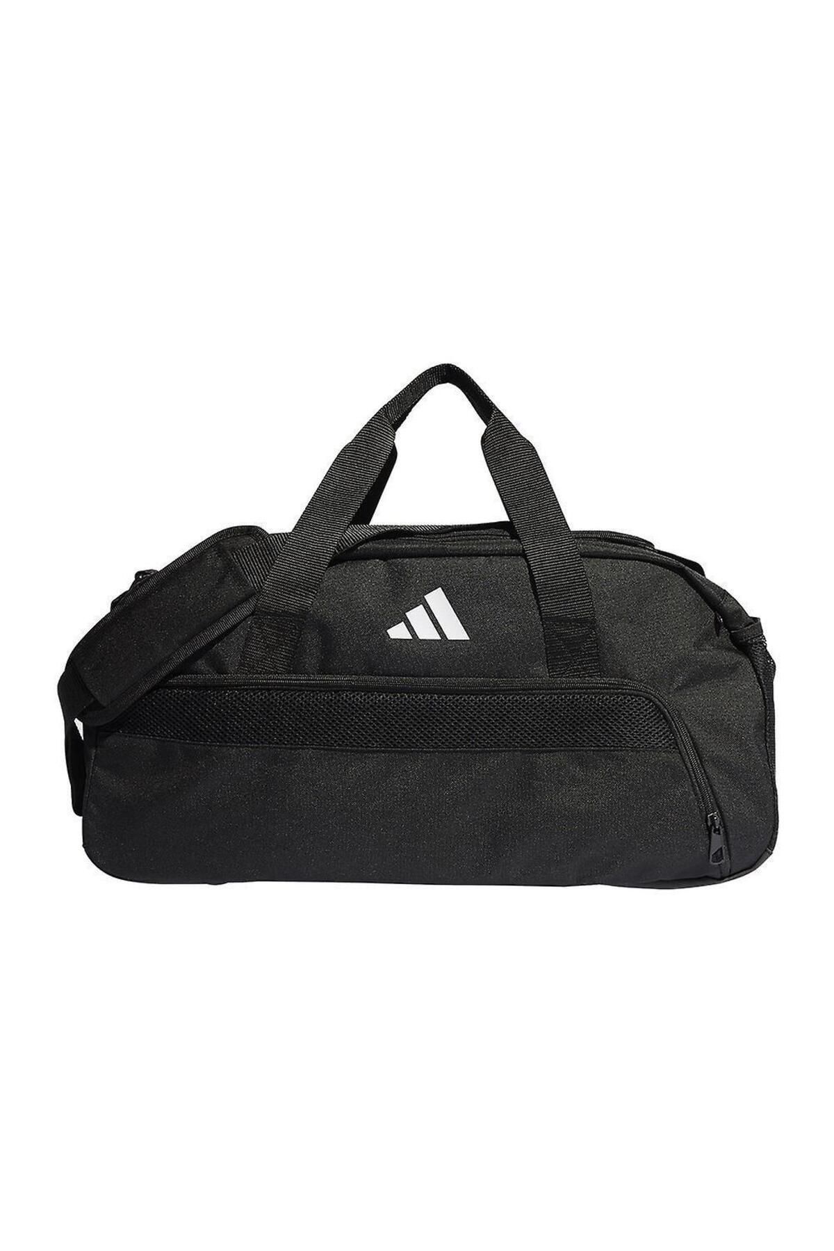 adidas Tiro L Duff S Unisex Çanta Hs9752 BLACK/WHITE