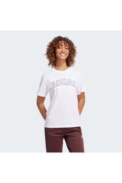 adidas Kadın Beyaz W T Illu Tee 2 Tshirt Jj4043