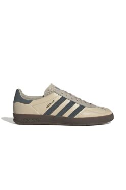adidas Gazelle Indoor Unisex Günlük Ayakkabı JI2584 Bej