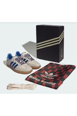 adidas Samba Wales Bonner Clay Royal Blue Kadın Ayakkabı IH7756 - HYPECULTURE